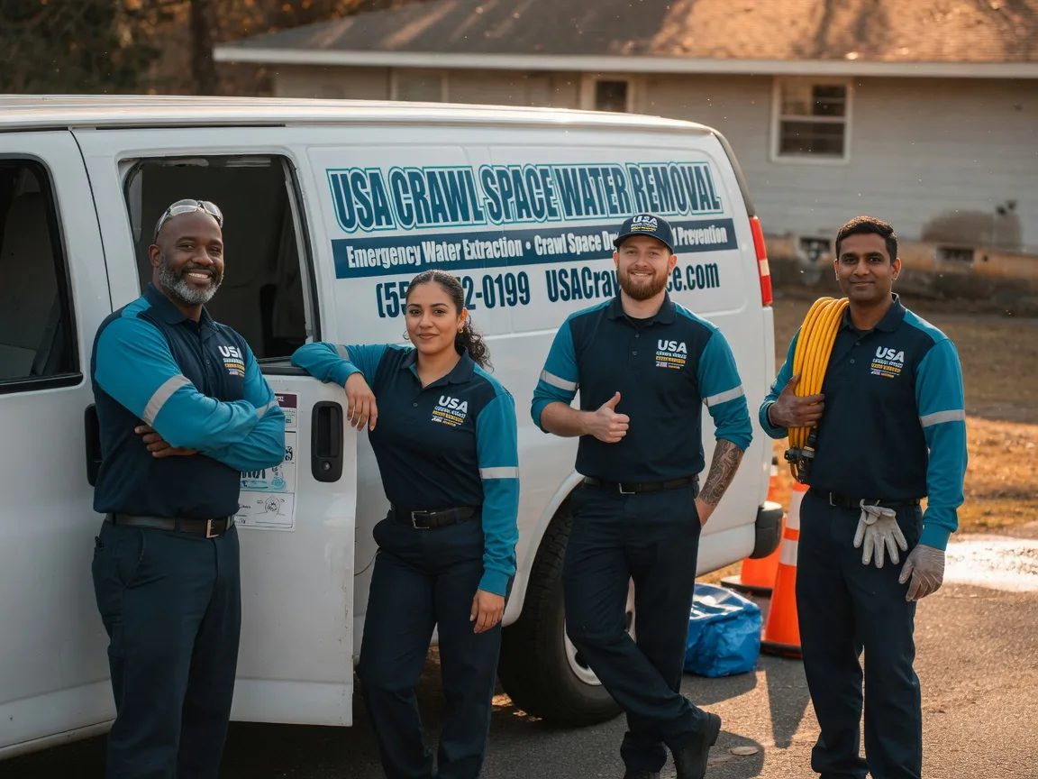 Crawl Space Water Removal company in Normangee, TX
