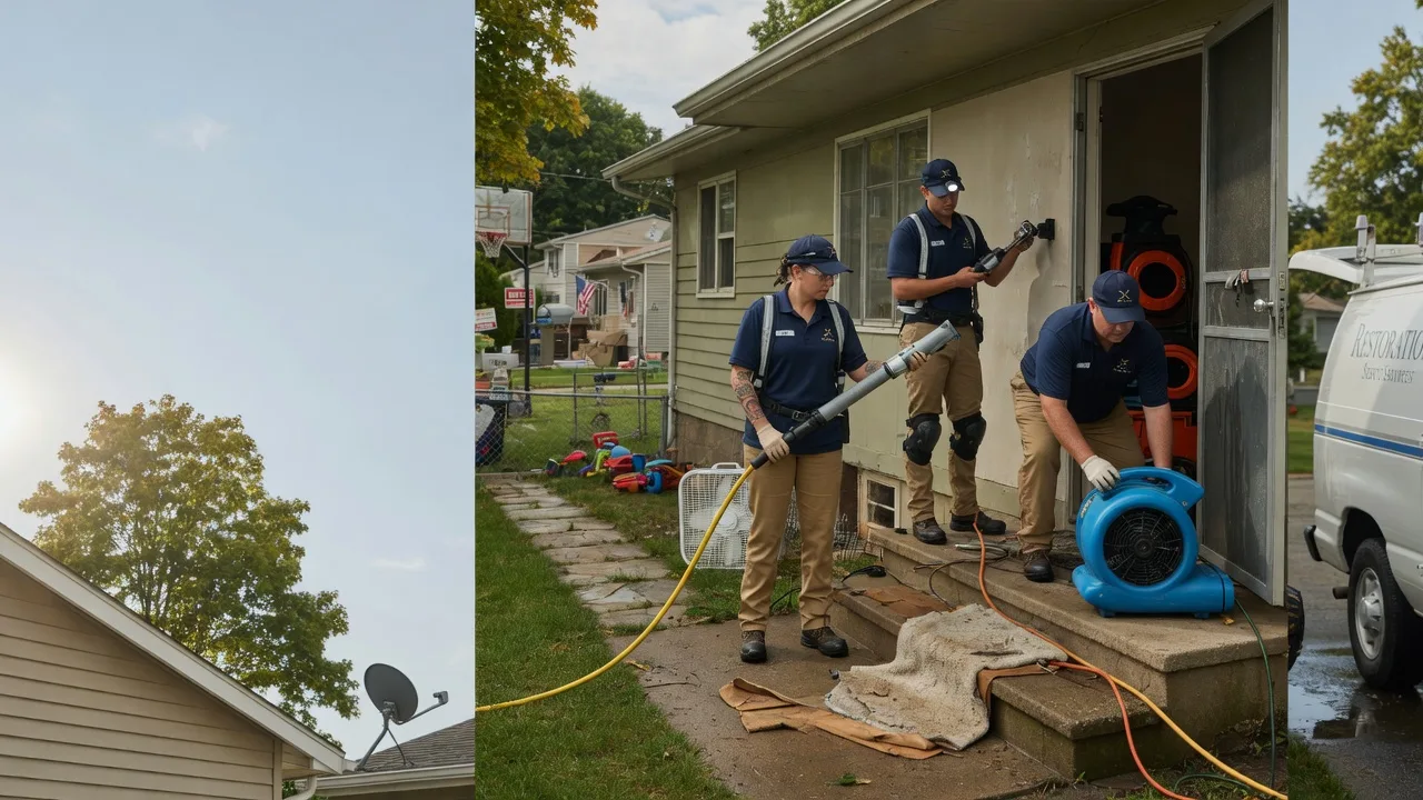 Crawl Space Water Removal in Normangee, TX near me